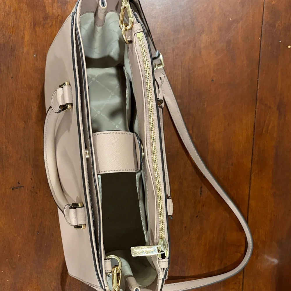 Michael Kors Blush Pink Satchel